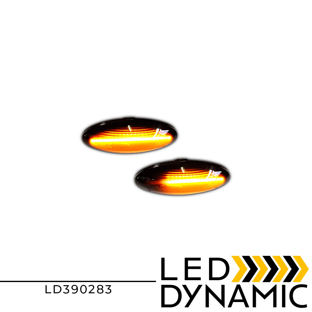 Βλησαρούλης Car Center - LEDEVO DYNAMIC LED ΦΛΑΣ ΠΛΑΙΝΑ ΦΤΕΡΟΥ ΦΙΜΕ TOYOTA YARIS RAV4 AURIS COROLLA LD390283