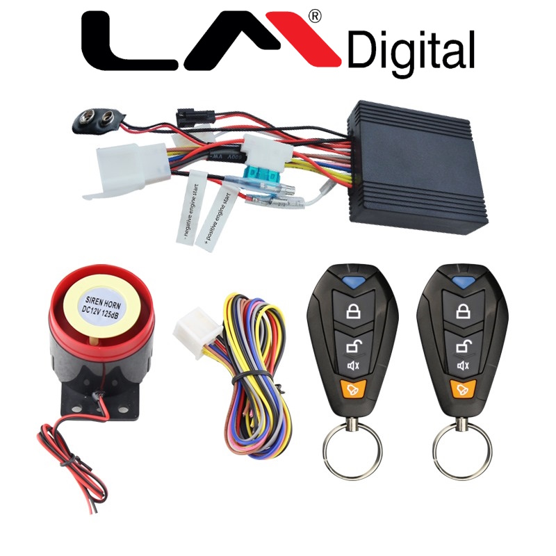 Βλησαρούλης Car Center - LM ALARM N7098F MOTO