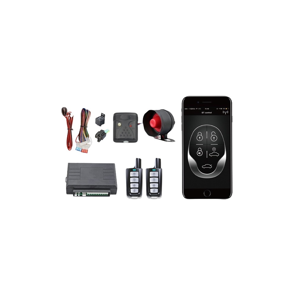 Βλησαρούλης Car Center - LM ALARM N8098 BT