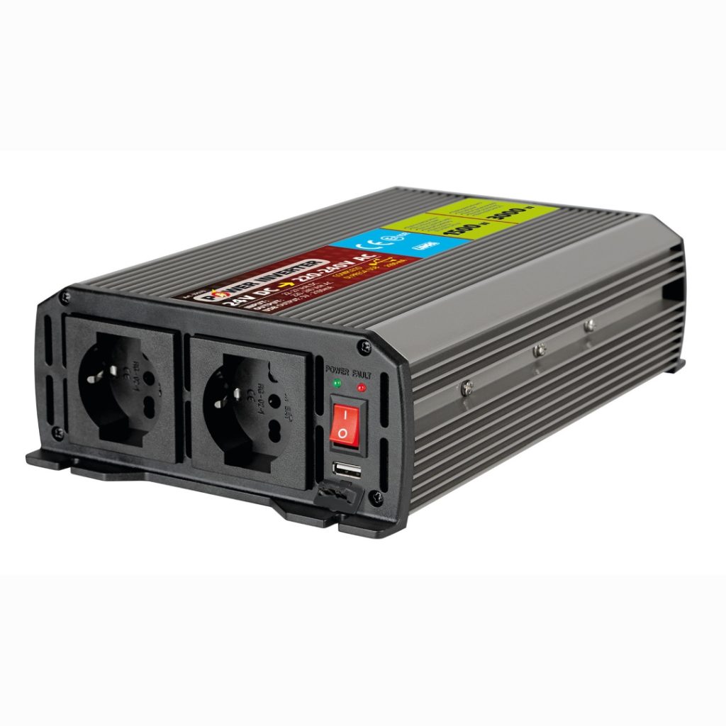 Βλησαρούλης Car Center - Lampa INVERTER 24V>220-240W max1500-peak3000W L9707.0