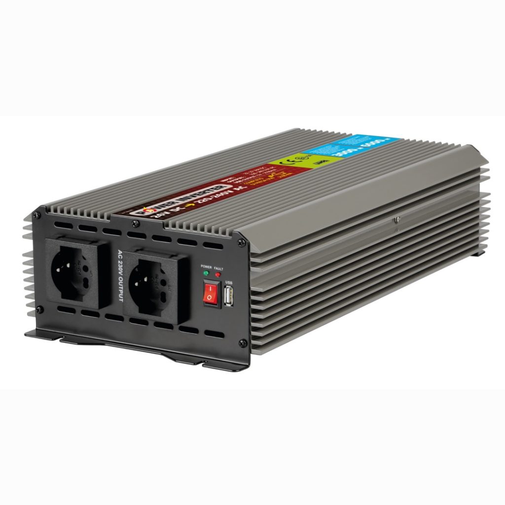 Βλησαρούλης Car Center - Lampa INVERTER 24V>220-240W max3000-peak6000W L9707.1