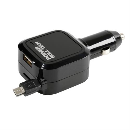 Βλησαρούλης Car Center - Lampa ΑΝΤΑΠΤΟΡΑΣ ΑΝΑΠΤΗΡΑ 12/24V ΜΕ 1 USB ΚΑΙ ΚΑΛΩΔΙΟ ΦΟΡΤΙΣΗΣ MICRO USB 90cm 3100mA FAST CHARGER ΧΕL3887.5/T