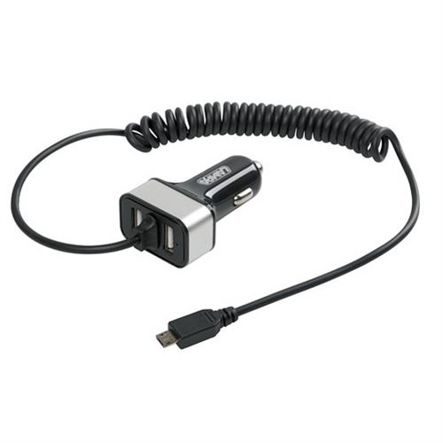 Βλησαρούλης Car Center - Lampa ΑΝΤΑΠΤΟΡΑΣ ΑΝΑΠΤΗΡΑ 12/24V ΜΕ 2 USB ΚΑΙ ΚΑΛΩΔΙΟ ΦΟΡΤΙΣΗΣ MICRO USB ΧΕL3887.4/T