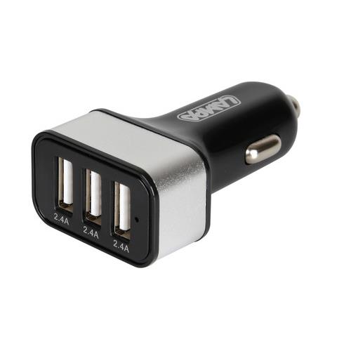 Βλησαρούλης Car Center - Lampa ΑΝΤΑΠΤΟΡΑΣ ΑΝΑΠΤΗΡΑ 12/24V ΜΕ 3 USB 7200mA FAST CHARGER ΧΕL3887.2/T