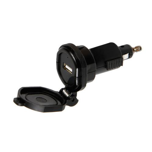 Βλησαρούλης Car Center - Lampa ΑΝΤΑΠΤΟΡΑΣ ΑΝΑΠΤΗΡΑ UNI-TECH 12/32V ΑΠΟ DIN ΣΕ 1 USB 2400mA FAST CHARGER ΑΔΙΑΒΡΟΧΟΣ ΧΕL3888.0/T