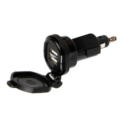 Βλησαρούλης Car Center - Lampa ΑΝΤΑΠΤΟΡΑΣ ΑΝΑΠΤΗΡΑ UNI-TECH 12/32V ΑΠΟ DIN ΣΕ 2 USB 2700mA FAST CHARGER ΑΔΙΑΒΡΟΧΟΣ ΧΕL3888.2/T