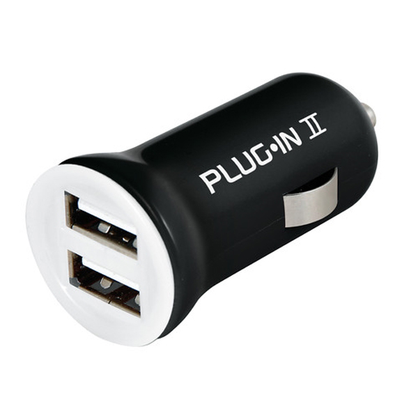 Βλησαρούλης Car Center - Lampa ΑΝΤΑΠΤΟΡΑΣ ΑΝΑΠΤΗΡΑ ΜΕ 2 USB 12/24V 2500 mA LED PLUG-IN 2 (Φ 25mm / ΜΗΚΟΣ 51mm) 3901.2-LM