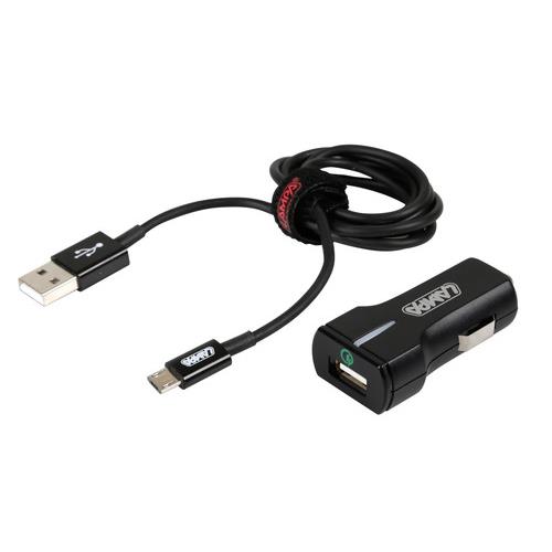 Βλησαρούλης Car Center - Lampa ΦΟΡΤΙΣΤΗΣ ΑΝΑΠΤΗΡΑ 12/24V ΜΕ 1 MICRO USB ΜΕ ΚΑΛΩΔΙΟ 100cm QUALCOMM ΧΕL3892.3/T