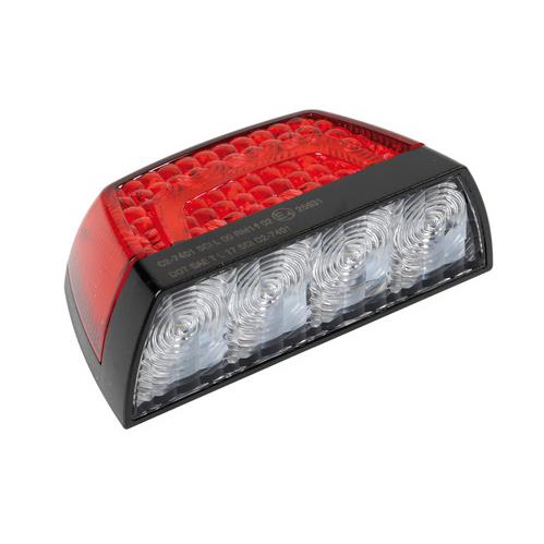 Βλησαρούλης Car Center - Lampa ΦΩΣ ΠΙΝΑΚΙΔΑΣ & ΘΕΣΕΩΣ 12/24V - 12 SMD LED (100 X 58 X 35mm) - 1ΤΕΜ. L4148.1