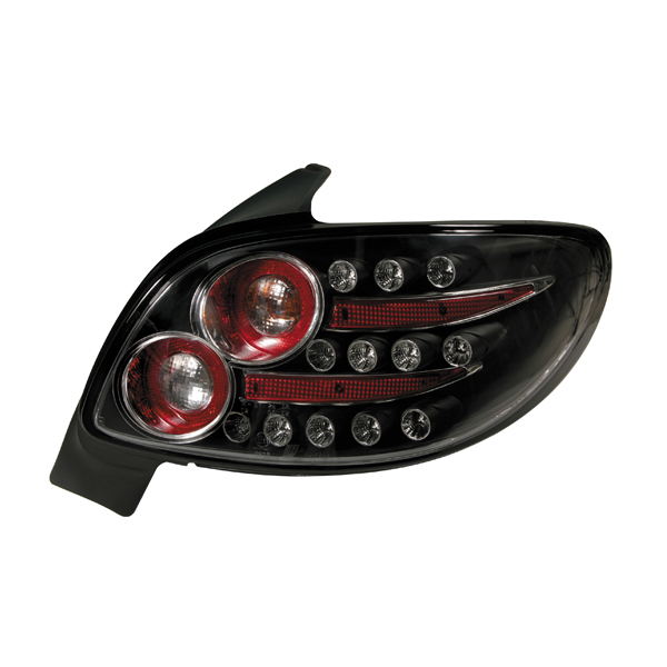 Βλησαρούλης Car Center - Lampa Φανάρια Πισινά για PEUGEOT 206 9/98+ LEX-0883.7
