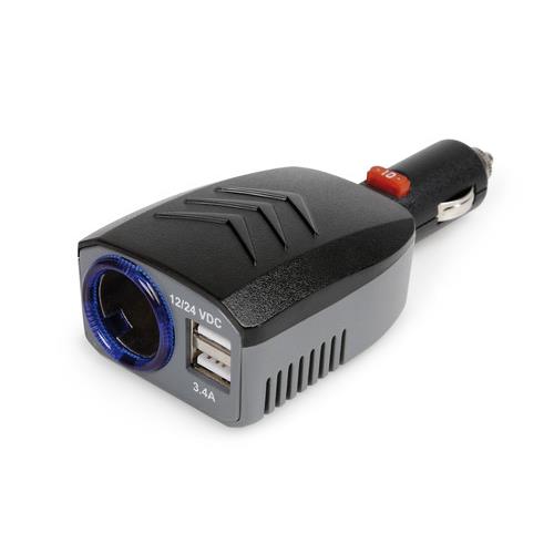 Βλησαρούλης Car Center - Lampa Φορτιστής Αναπτήρα TWISTER 1 ΧΕL3897.1/T