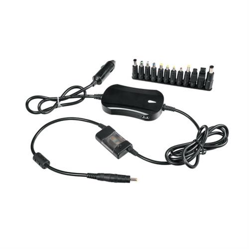 Βλησαρούλης Car Center - Lampa Φορτιστής Αναπτήρα για LAPTOP με 13 αντάπτορες 12V 1000mA ΧΕL7453.1/T
