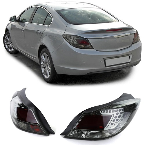 Βλησαρούλης Car Center - Led πίσω φανάρια μαρκέ smoke Opel Insignia 2008+