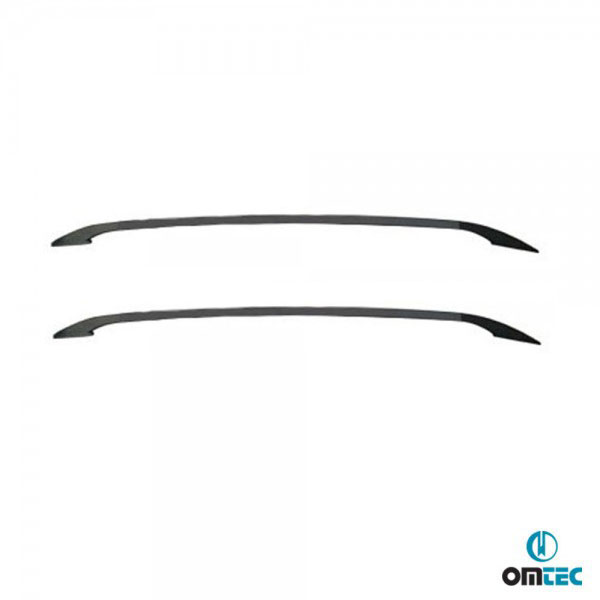 Βλησαρούλης Car Center - NISSAN QASHQAI ΡΑΓΕΣ ΟΡΟΦΗΣ J10 (2007-2014) J11 2014+ OMTEC ΜΑΥΡΕΣ 2ΤΜΧ