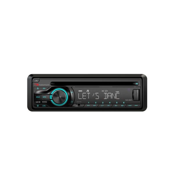 Βλησαρούλης Car Center - Nakamichi NA201 Radio/Cd/Usb/Aux/Ipod