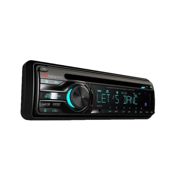 Βλησαρούλης Car Center - Nakamichi NA205 Radio/Cd/Usb/Bt/Aux/Ipod