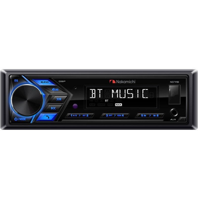 Βλησαρούλης Car Center - Nakamichi NQ711B Radio/Usb/Bt/Aux