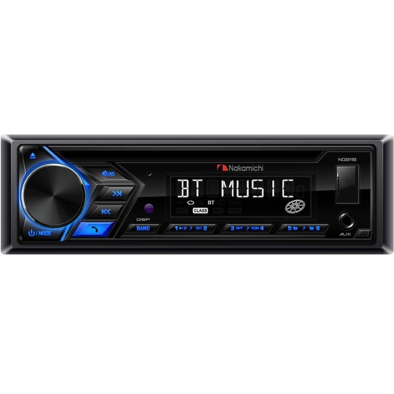 Βλησαρούλης Car Center - Nakamichi NQ811B RadioCD/Usb/Bt/Aux