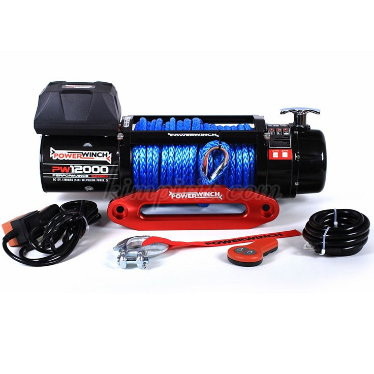 Βλησαρούλης Car Center - PowerWinch PW12000PS SR Performance Series 12V