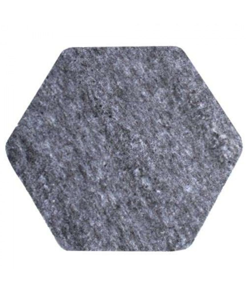 Βλησαρούλης Car Center - Audiodesigner ECOPLAN® Hexagon Ηχοαπορροφητικά Πάνελ 17,3 cm Γκρι (Σετ 4 Τεμαχίων)-