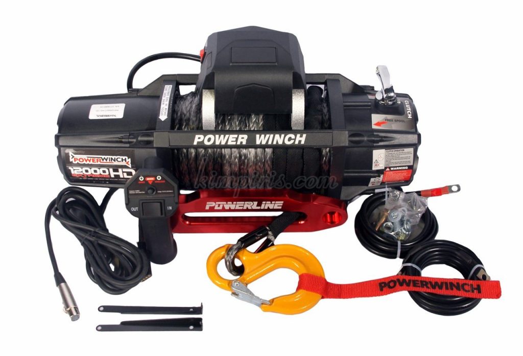 Βλησαρούλης Car Center - PowerWinch PW12000 EXTREME HD SR