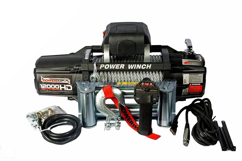 Βλησαρούλης Car Center - PowerWinch PW12000 EXTREME HD