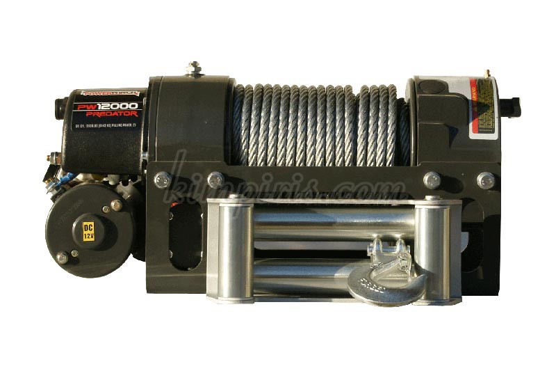 Βλησαρούλης Car Center - PowerWinch PW12000W PREDATOR 12V