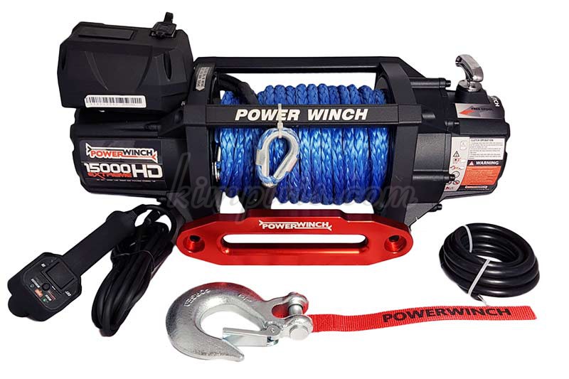 Βλησαρούλης Car Center - PowerWinch PW15000