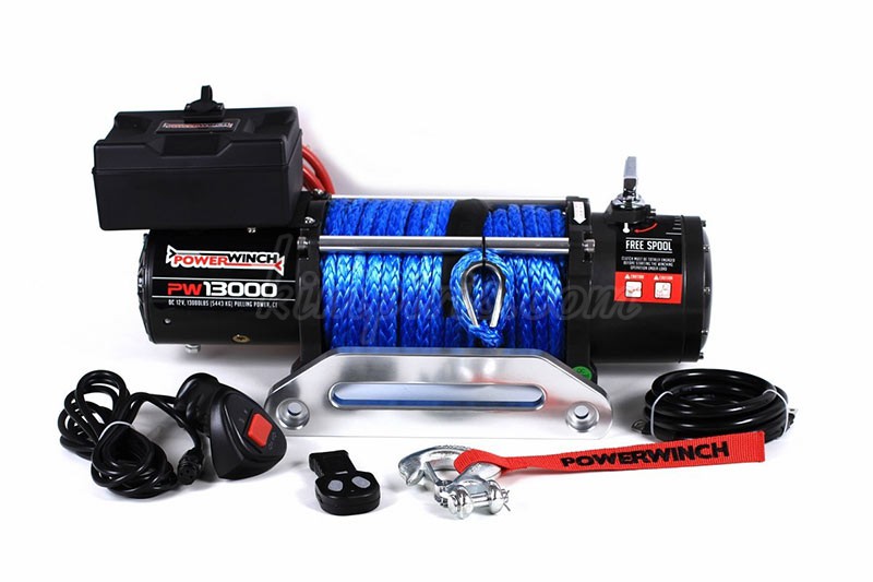 Βλησαρούλης Car Center - Powerwinch PW13000 SR