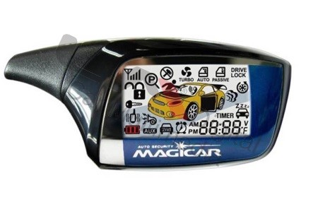Βλησαρούλης Car Center - REMOTE 880-881 LCD