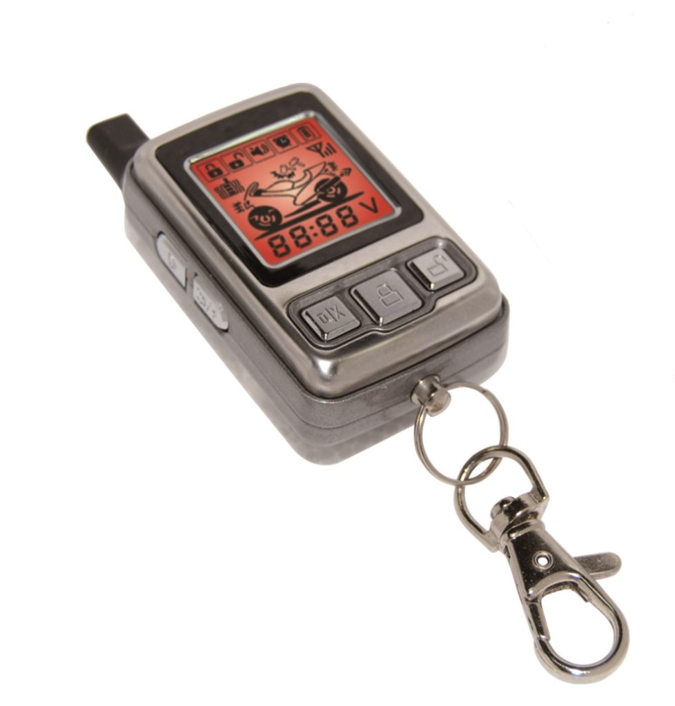 Βλησαρούλης Car Center - REMOTE HT-M08 LCD