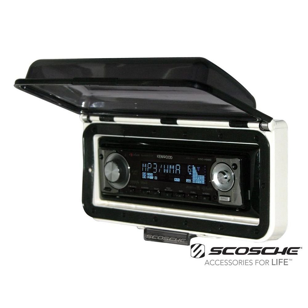 Βλησαρούλης Car Center - Radio Cd Marine Cover White Color