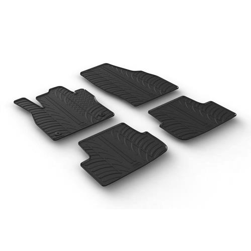 Βλησαρούλης Car Center - SEAT IBIZA 5D 6/2017+ /SEAT ARONA 11/2017+ Πατάκια Μαρκέ Λάστιχο