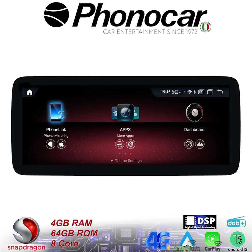 Βλησαρούλης Car Center - SM034 PHONOCAR
