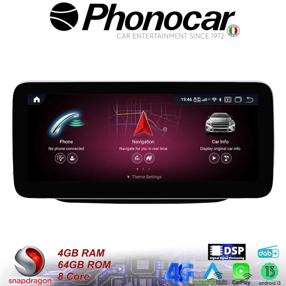 Βλησαρούλης Car Center - SM038 PHONOCAR
