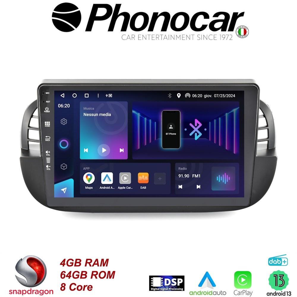 Βλησαρούλης Car Center - SM315 PHONOCAR