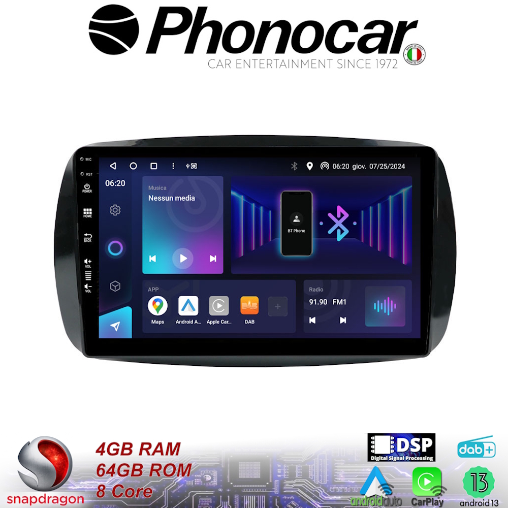 Βλησαρούλης Car Center - SM318 PHONOCAR