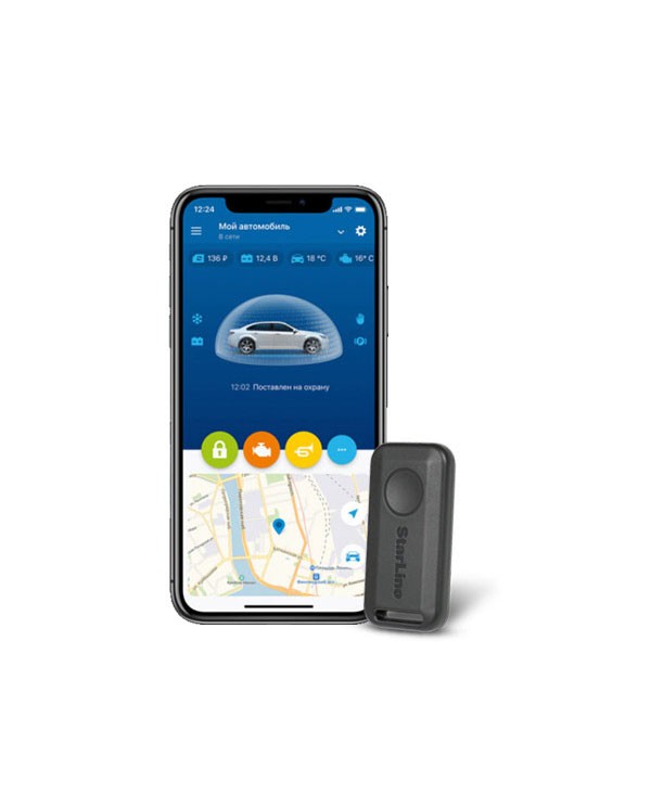 Βλησαρούλης Car Center - STARLINE S9-1 ΣΥΣΤΗΜΑ ΑΣΦΑΛΕΙΑΣ CANBUS ΜΕ 1 TAG (ΣΕΤ)