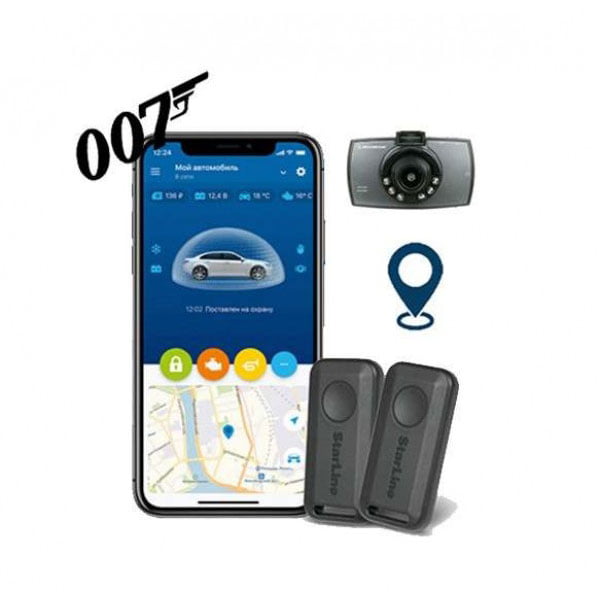 Βλησαρούλης Car Center - STARLINE S9-2-GPS-007 ΣΥΣΤΗΜΑ ΑΣΦΑΛΕΙΑΣ ΜΕ GPS ΚΑΙ ΚΑΜΕΡΑ ΚΑΤΑΓΡΑΦΗΣ SCOSCHE (ΣΕΤ)