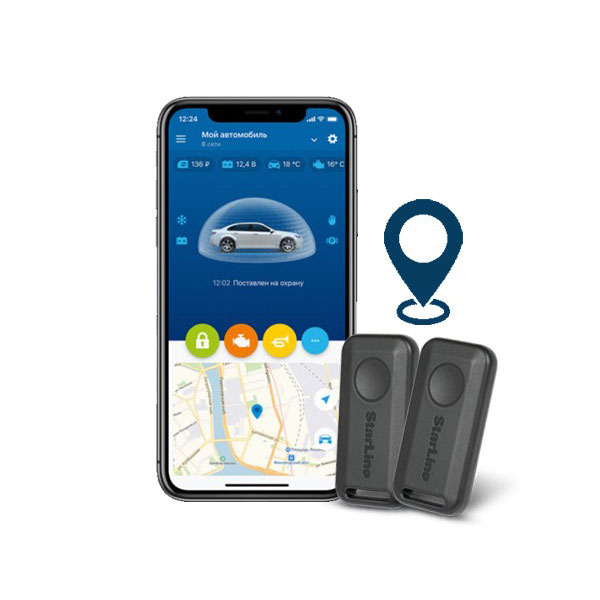 Βλησαρούλης Car Center - STARLINE S9-2-GPS ΣΥΝΑΓΕΡΜΟΣ ΑΥΤΟΚΙΝΗΤΟΥ ΜΕ GPS