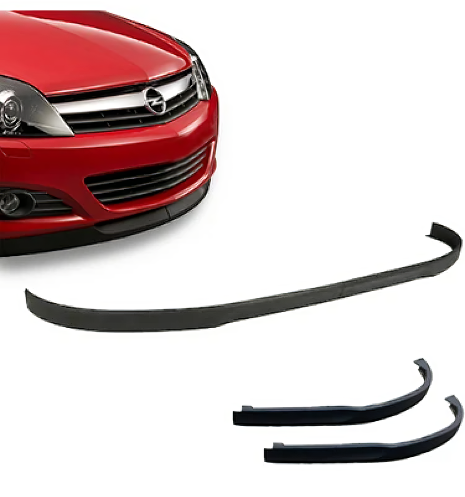 Βλησαρούλης Car Center - Lip spoiler μαύρο πλαστικό universal V1