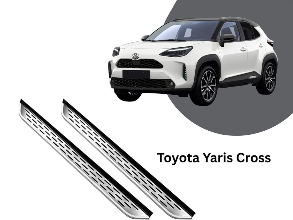 Βλησαρούλης Car Center - Σκαλοπάτια μαρκέ για Toyota Yaris Cross 2021+