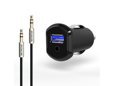 Βλησαρούλης Car Center - Scosche USBCAI Car AUX-In Audio Converter for Lightning Devices-