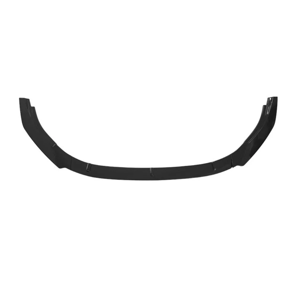 Βλησαρούλης Car Center - Μπροστινό Spoiler Για VW Golf VI (6) Look GTI Από Abs Πλαστικό Μαύρο Γυαλιστερό 3 Τεμάχια