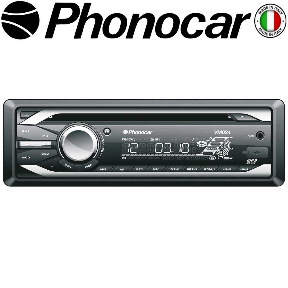 Βλησαρούλης Car Center - VM 024 PHONOCAR