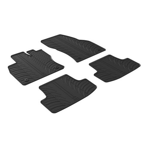 Βλησαρούλης Car Center - VW T-ROC 11/17+ ΠΑΤΑΚΙΑ ΜΑΡΚΕ ΛΑΣΤΙΧΟ