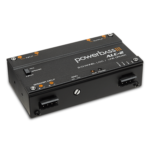 Βλησαρούλης Car Center - Powerbass ALC-2 Μετατροπέας Line Output 2 Καναλιών 13V RMS (Τεμάχιο)-