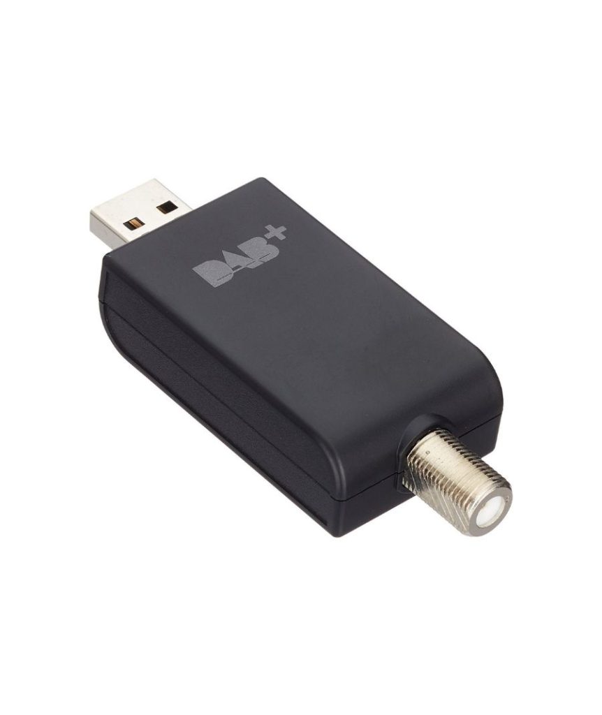 Βλησαρούλης Car Center - Pioneer AS-DB100 Αντάπτορας για DAB/DAB+ Black (Τεμάχιο)-