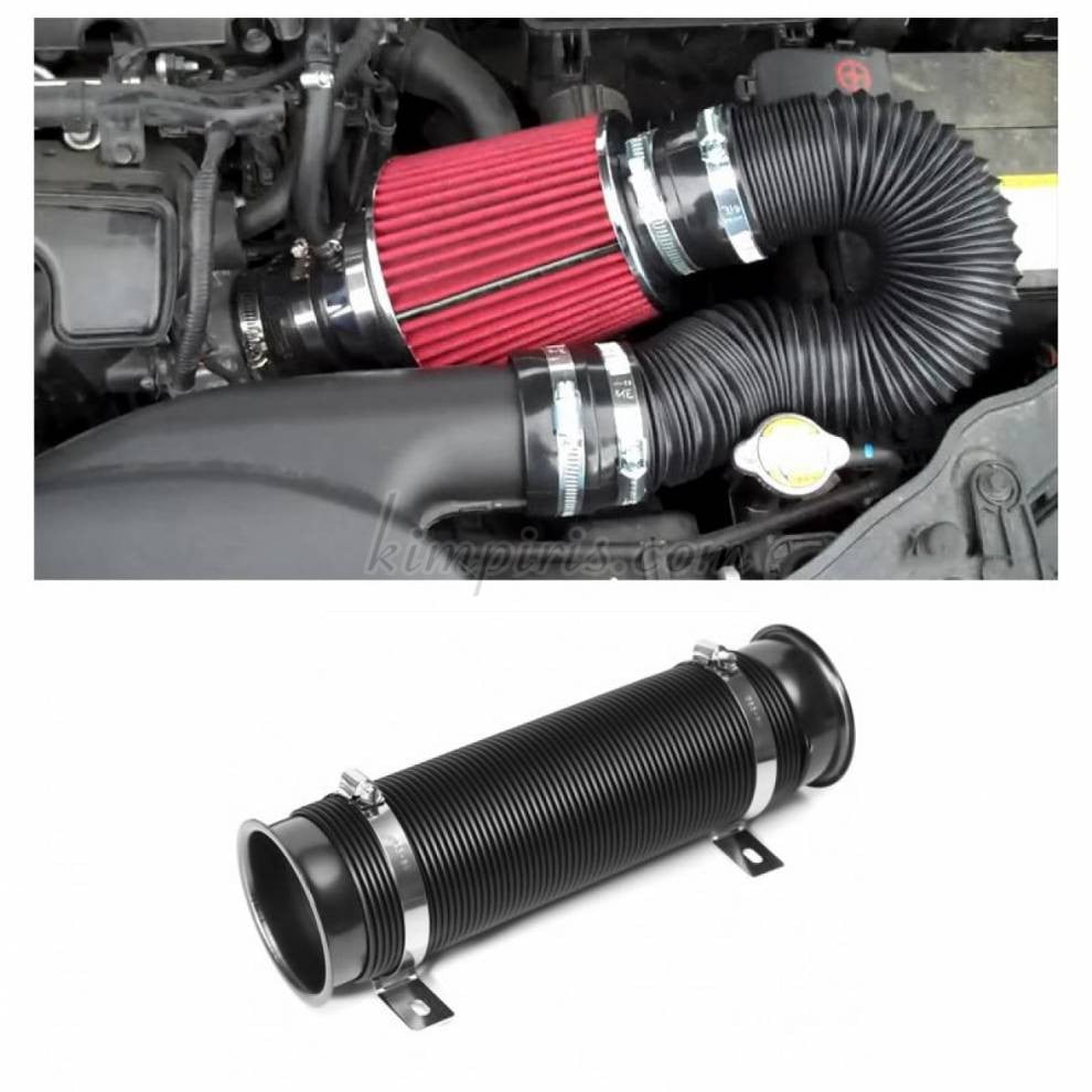 Βλησαρούλης Car Center - Σωλήνα φιλτροχοάνης 76mm επεκτάσιμη έως 1 μέτρο