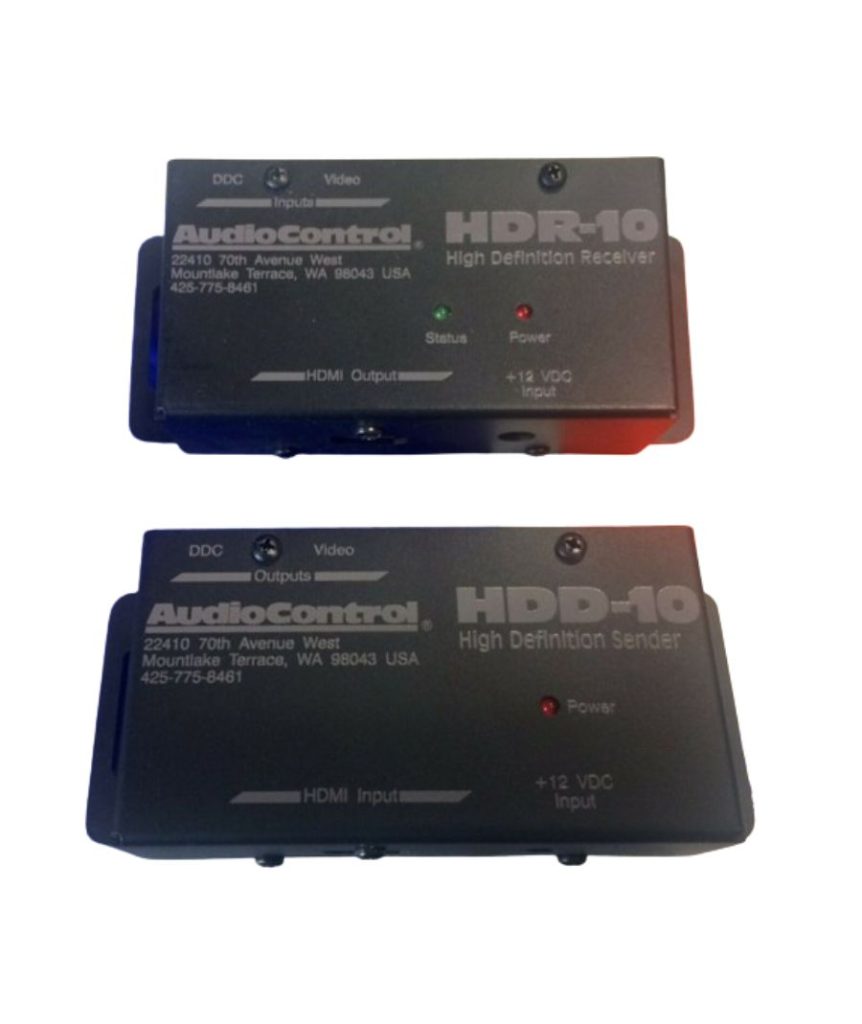Βλησαρούλης Car Center - AudioControl BVHD-10 Συσκευή Επέκτασης Σήματος HDMI 1080p 340 MHz (Τεμάχιο)-